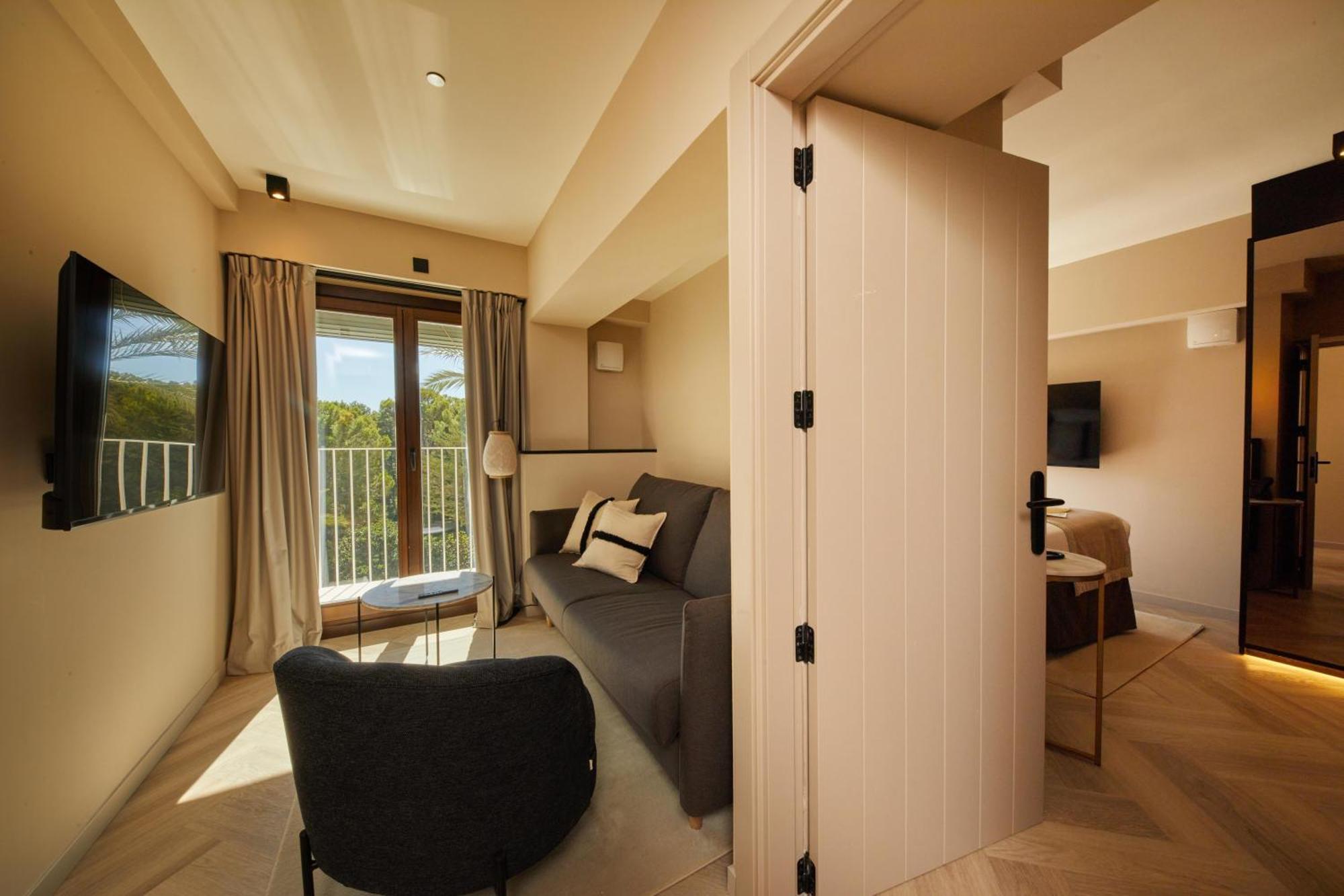 Belle Marivent Mediterranean Petit Hotel Palma Extérieur photo
