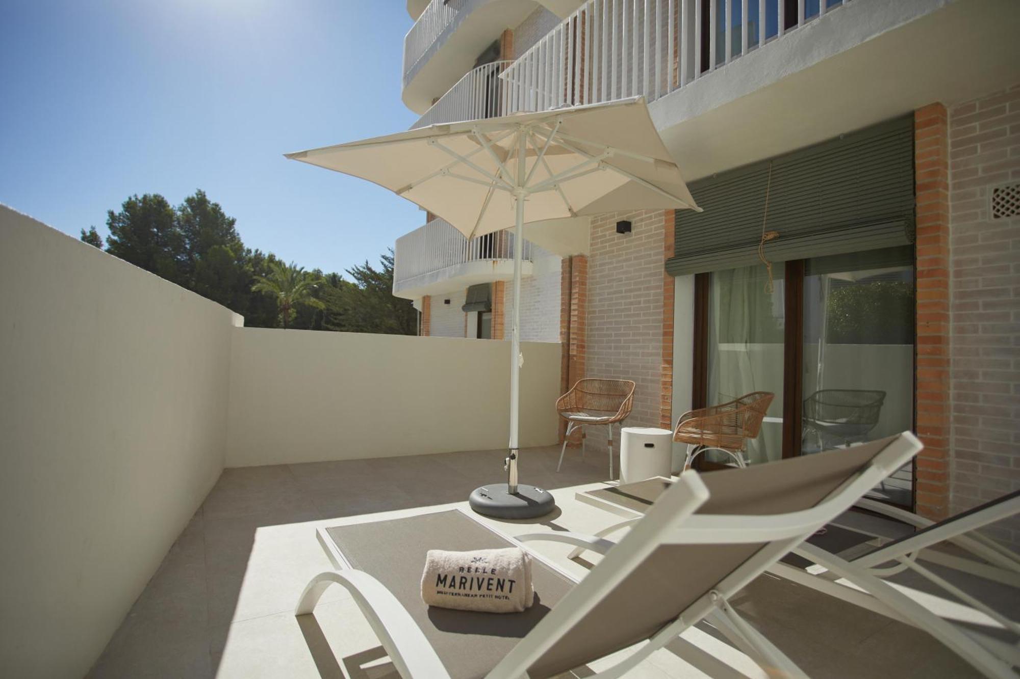 Belle Marivent Mediterranean Petit Hotel Palma Extérieur photo