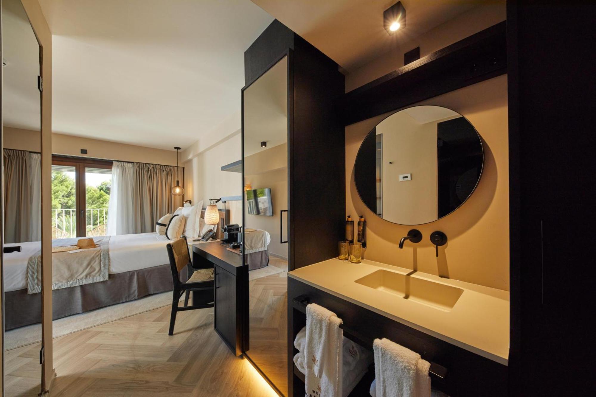 Belle Marivent Mediterranean Petit Hotel Palma Extérieur photo