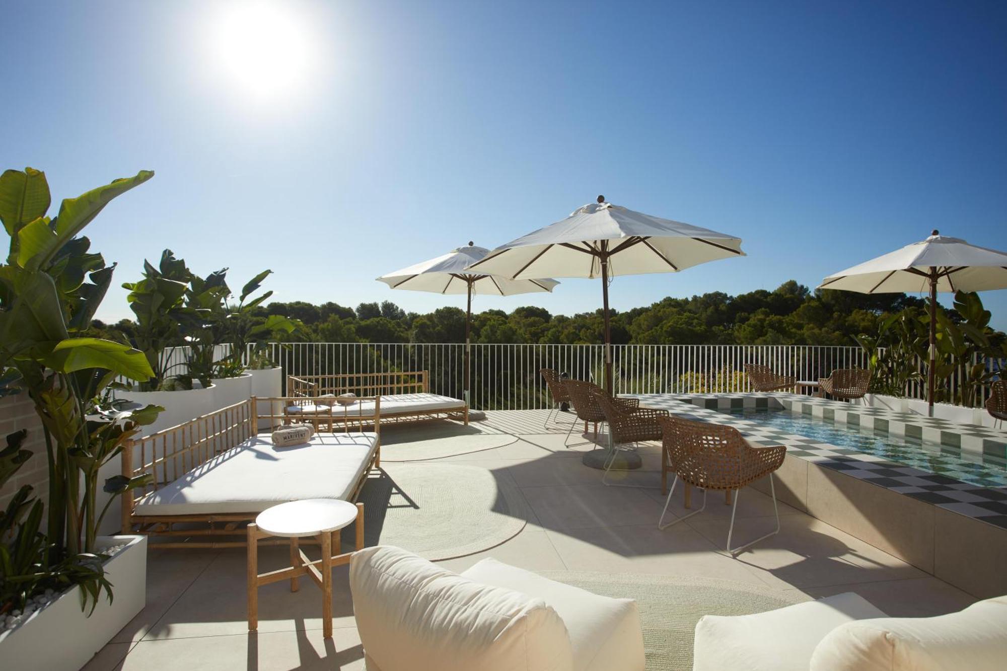 Belle Marivent Mediterranean Petit Hotel Palma Extérieur photo
