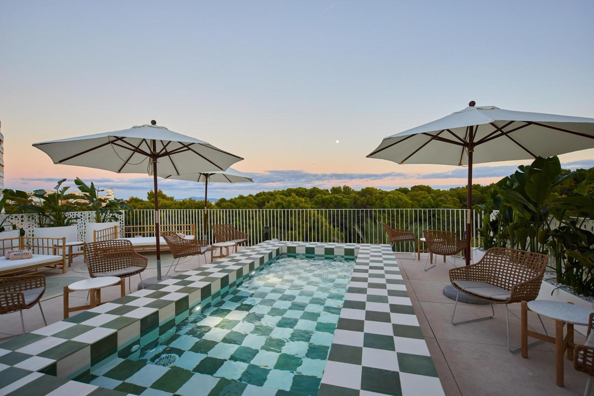 Belle Marivent Mediterranean Petit Hotel Palma Extérieur photo